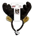 Companion Gear 70051 Holiday Pet Antlers, Medium/Large
