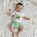 FYBITBO Toddler Baby Boy Mardi Gras Outfit Short Sleeve Crown Embroidery T-Shirt Tops Plaid Shorts Set Carnival Baby Clothes (White, 18-24 Months)