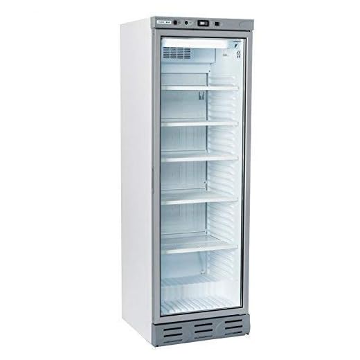Vetrina Frigo per bibite Vetrina Bevande Lt. 302 con porta a vetro ristorante bar CL372VG