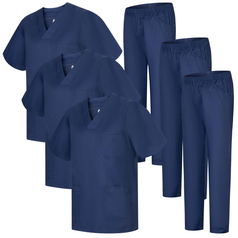MISEMIYA Pack x 3 Stück, Unisex MZ-3-817-8312 (3er