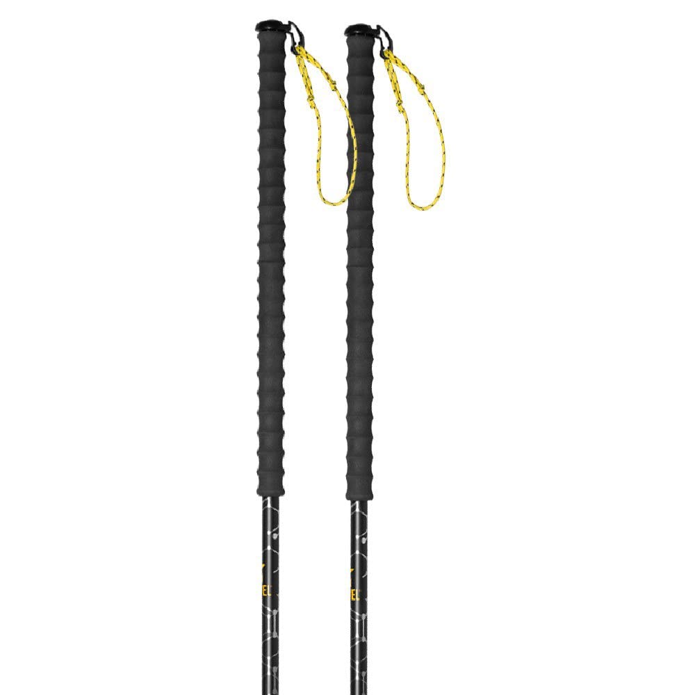 GRIVEL Anarchist 135 cm Bastone Freeride (coppia) One-Piece, Unisex Adulti, Clear, 135
