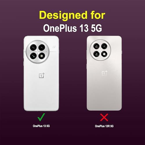 Image of Zapcase Back Case Cover for OnePlus 13 5G | Compatible for OnePlus 13 5G Back Cover | Liquid Silicon Magic Case with Camera Protection | Lavender