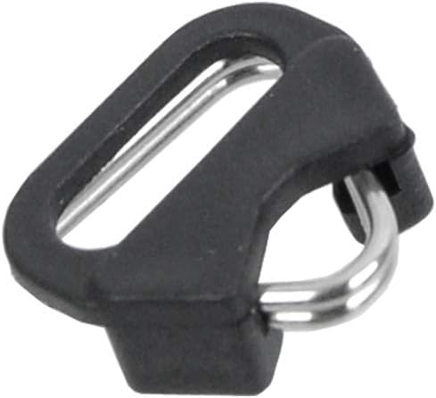 Foto&Tech 4 pieces Stainless Steel Lug Ring Camera Strap Triangle Split Ring Adapter and ABS Cap, Compatible with Fujifilm Lecia Nikon Canon Sony Olympus Pentax Panasonic SLR RF Mirrorless Camera - Image 6