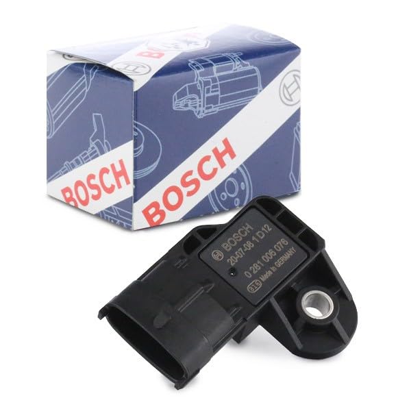 Bosch 0281006076 Original Equipment Manifold Absolute Pressure (MAP) Sensor for Select 2012-18 Chevrolet Colorado, Cruze, Express 2500/3500, Sonic; GMC Canyon, Savana 2500/3500 by Bosch - Image 2