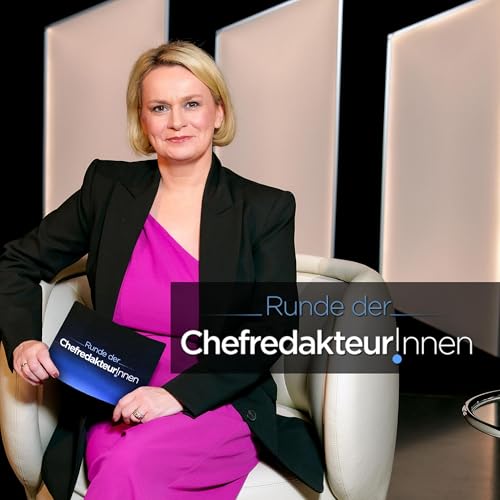 Runde der ChefredakteurInnen Podcast Por ORF arte de portada