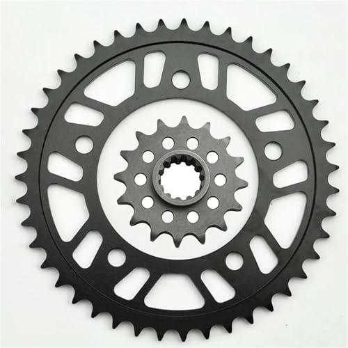 Kit pignons pour CB650F et CBR650R : transmission moto pas 525 fiable