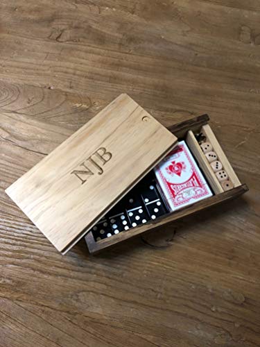 WE Games Custom Engraved 10-en-1 Set Combinado miniatura 4