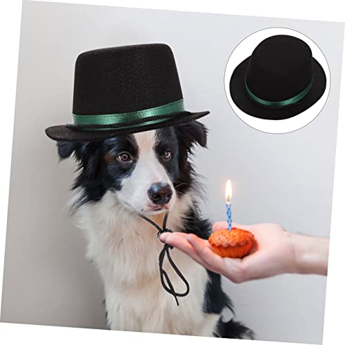 Kisangel 5pcs Sombrero de Disfraz para Perros y Gatos miniatura 6