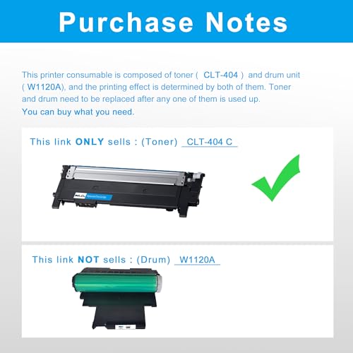 LCL Cartucce di Toner Compatibile CLT-P404C