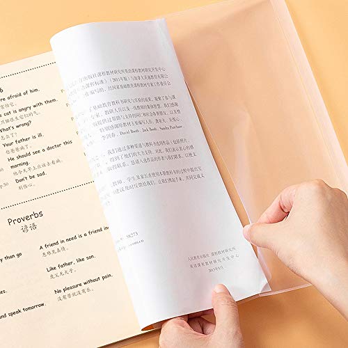 XGzhsa Copertine per quaderno in plastica A5