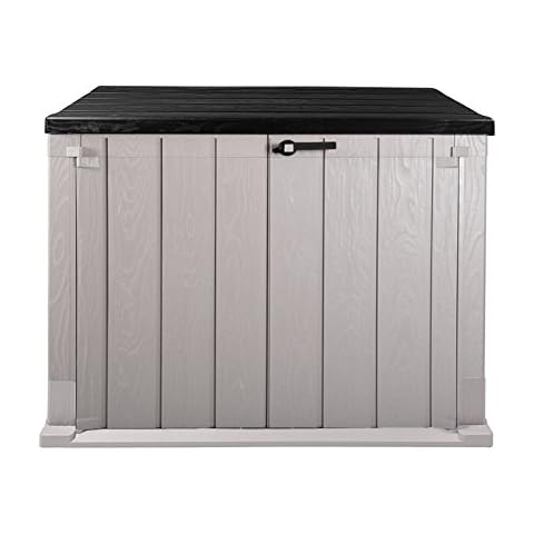 Ondis24 Mülltonnenbox Gartenbox Storer Gerätebox abschließbar Cover