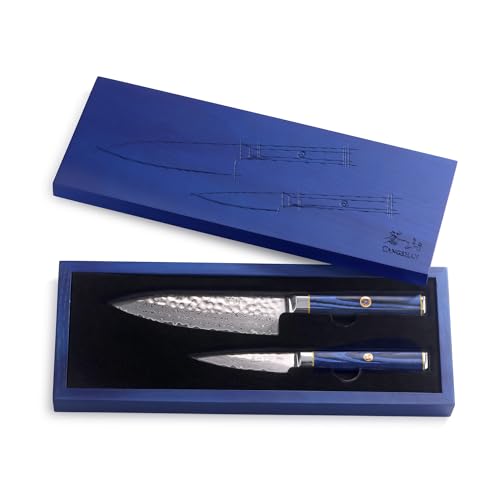 Cangshan-Kita-Series-High-Carbon-X-7-Damascus-Steel-2-Piece-Starter-Knife-Set-6-Chef-35-Paring-With-Ash-Wood-Box-501523-2pc Cangshan Kita Series High Carbon X 7 Damascus Steel 2 Piece Starter Knife Set 6 Chef 35 Paring With Ash Wood Box 501523 2pc