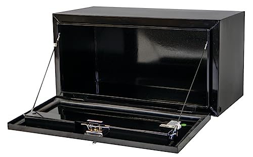 Delta Crescent Jobox Black Steel Underbed Box 24" X 18" X 18" - 790982 #TOP4