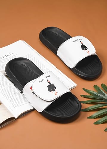 Image of PERY-PAO Sliders for Men | Lightweight EVA Sole & Comfortable Slippers | Flip-Flops & Chappals for Everyday Use