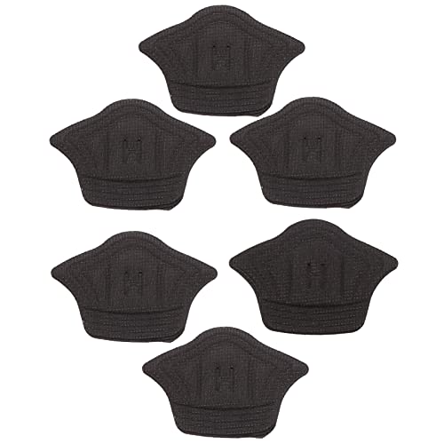 DOITOOL 3 Pares Heel Cushion Pads Auto- Adesivo Sapato Insere Liners para Um Pouco Maior Sapatos Cui