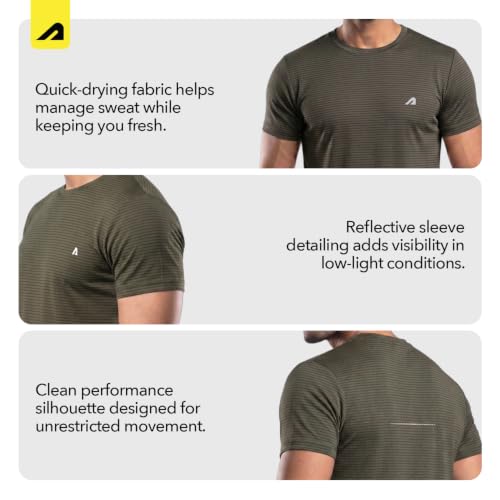 Image of Boldfit Tshirt for Man Quick Dry Gym Tshirt for Men Workout, Sports, Casual