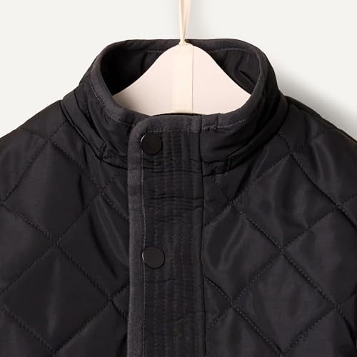 Image of Amazon Essentials x Sofia Grainge Unisex Toddlers and Babies' Midweight Field Jacket with Hood