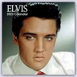 Elvis 2023 - 16-Monatskalender: Original The Gifted Stationery Co. Ltd [Mehrsprachig] [Kalender]