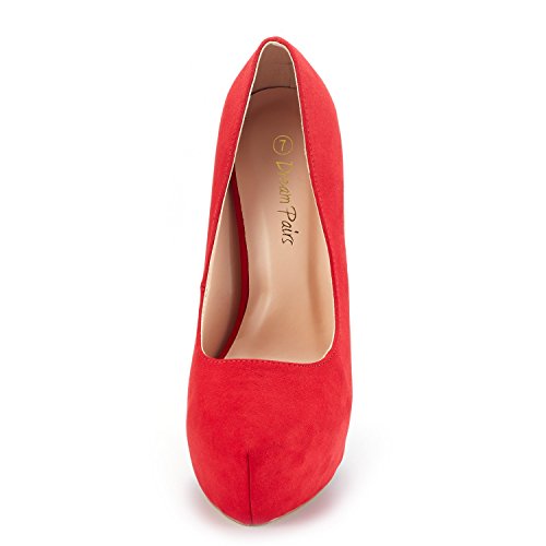 Review de Stilettos rojos piel Top diez. 26 Imagen adicional