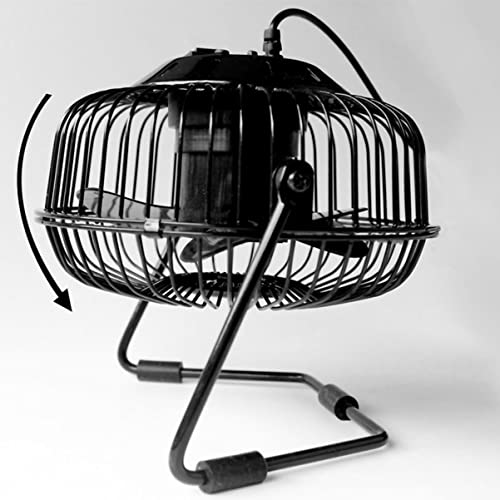 OSALADI 2 Peças Mini Relógio Inteligente Ventilador Portátil Ventilador De Mesa Ventiladores USB Ven