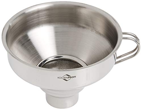 Küchenprofi 1810 Stainless Steel Funnel with Filter
