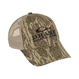 Drake Waterfowl Mesh-Back Camo Cap Mossy Oak Bottomland One Size Fits Most