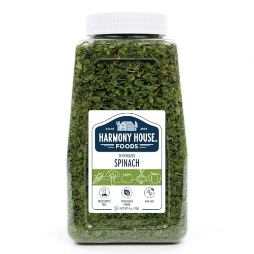 Harmony House Dried Spinach Flakes