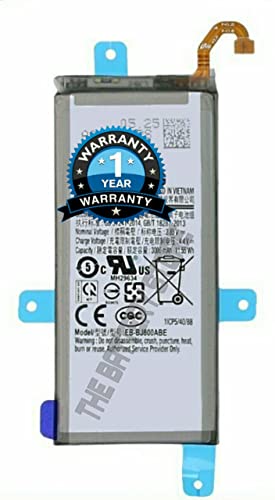 Image of THE BATTERY STORE OriginaI EB-BJ800ABE Battery for Samsung Galaxy A6 /J6 /J8 (2020) SM-A600 A600F J600 J600F with 1 Year Warranty and high Capacity Battery Backup.(for Samsung J8)