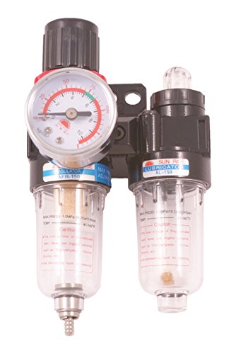Filtre régulateur NPT Hhip : finie l'eau dans l'air de votre atelier