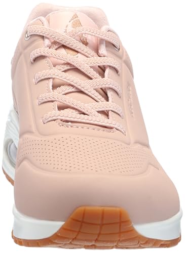 Image of Skechers Women Bobs Plush Peace & Love Casual Shoe