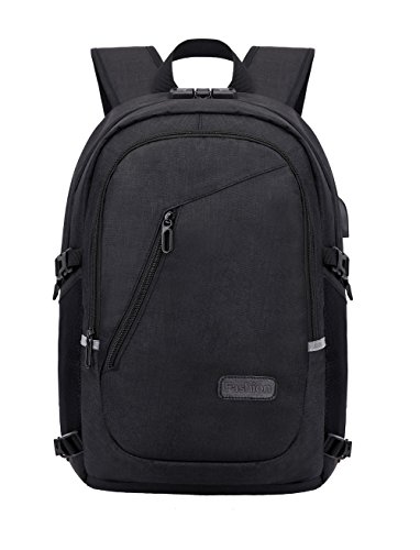 Mochila antirrobo Daypack de 35L con puerto de carga USB