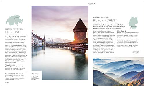 Dk Eyewitness Travel ILLUSTRATIONS, UNSPECIFIED Where To Go When: Unforgettable Trips For Every Month thumb #4