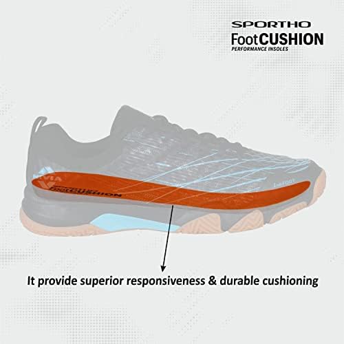 Image of Nivia Mens Powerstrike 2.0 Badminton ShoesBadminton Shoes