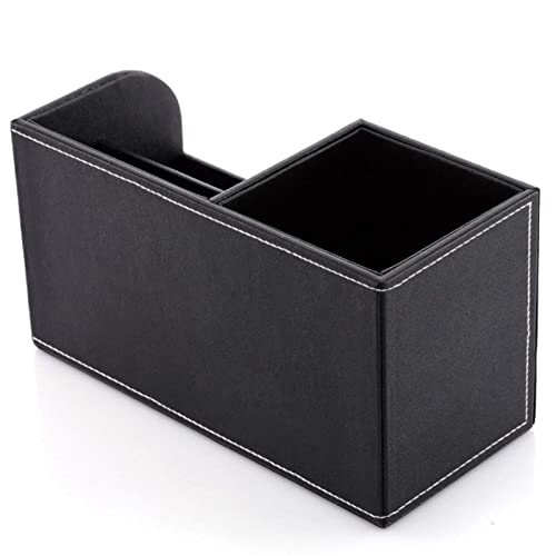 Porte-documents en cuir noir bureau efficace étudiants professeurs - 6