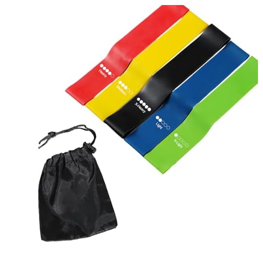 5-Pack Entry Level Resistance Bands Set