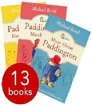 Paddington Series Michael Bond 13 Books Collection Set (Takes the Test,Races Ahead,Here and Now)