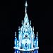 Kyglaring Led Lighting Kit for The Ice Castle-Light Sets Compatible with Lego 43197 Building Set- Not Include The Lego Set (Standard Version)