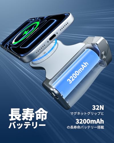 TELESIN スマホカメラグリップ TX-JP-P5-MP-003サムネイル7