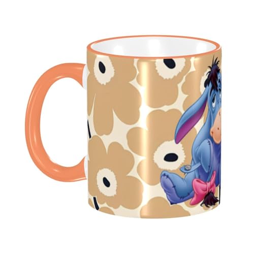 Asamike �Z���~�b�N �}�O�J�b�v 330ml ���� ���܂̃v�[���� �C�[���[ �}�O �R�[�q�[�J�b�v ���� mug �J�b�v ��e�� �ϔM �ϗ� �d�q�����W�Ή� �R�b�v �l�C �a���� ��̓� ���̓� �F�l �v���[���g MGZ0297 �I�����W