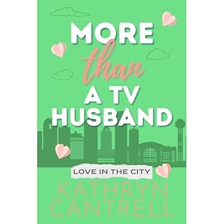 More Than A T.V. Husband Audiolibro Por Kathryn Cantrell arte de portada