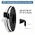 Jucoan 3 Rolls Weather Strips, Self Adhesive Rubber Foam Seal Tape, Total 49 Ft Long, 1 Inch Wide x 1/2 Inch Thick, High Density Door Seal Strip Window Insulation Soundproof Tape
