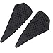 Motorcycle Rubber Tank Traction Pad Side Gas Knee Grip Protector Compatible With YZF R1 2004 2005 2006