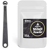 Ayure Shilajit Powder + Free Measuring Spoon, 100 Servings, Wildcrafted in Siberia, 100% Pure...