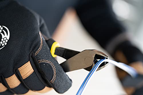 Image of Southwire DCP8 High-Leverage Diagonal Cutting Pliers with Comfort Grip Handles; 8-Inch