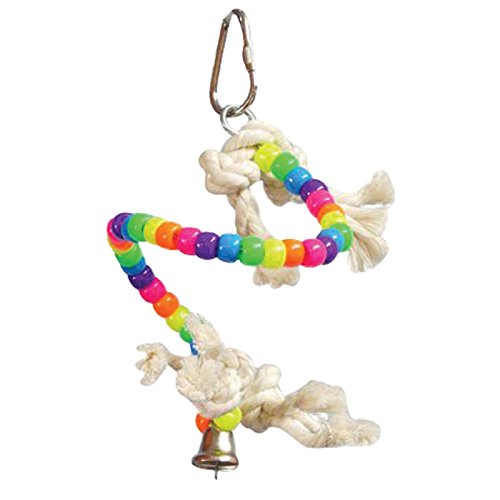 Zoo-Max Spirale Bird Toy, 4-Inch