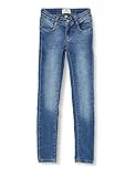 Besonders modisch TOM TAILOR Mädchen Jeanshose Hose, Blue Denim Blue, 134
