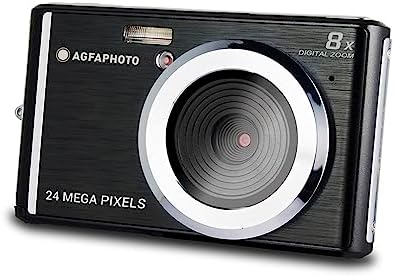 AgfaPhoto DC5500 24MP 8x Zoom Kompakt Dijital Fotoğraf Makinesi - Görsel 1