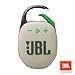 JBL Clip 5 - Ultra-Portable, Waterproof & Dustproof Bluetooth Speaker, Big JBL Pro Sound with Punchy bass, Integrated Carabiner, Up to 12 Hours of Play, Made in Part with Recycled Materials (Sand)