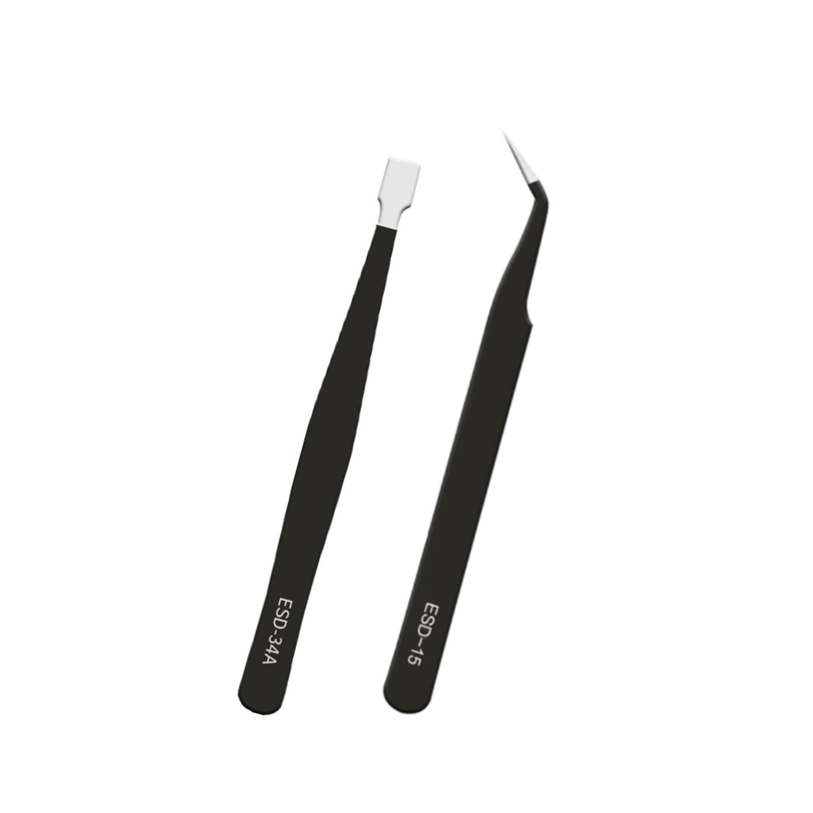 Tweezers， Tweezers for Crafting Long, Precision Stainless Steel