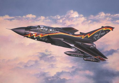 Tornado Black Thunder 1:72 réplique militaire avion de chasse miniature